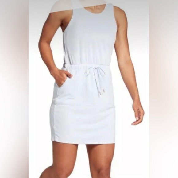 Calia by Carrie Underwood Sandwash Waist Tie Dress 💕 - Picture 6 of 6